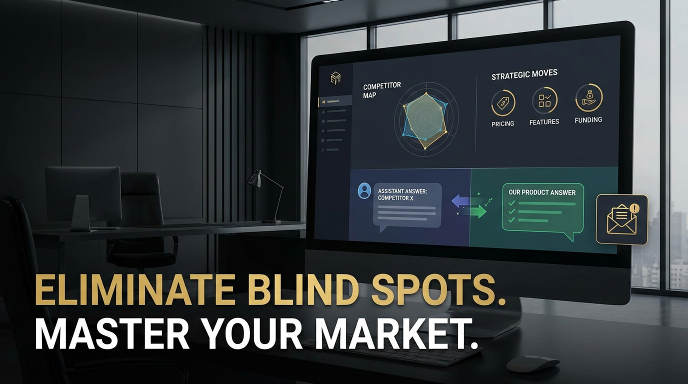 Oportuno competitor intelligence preview